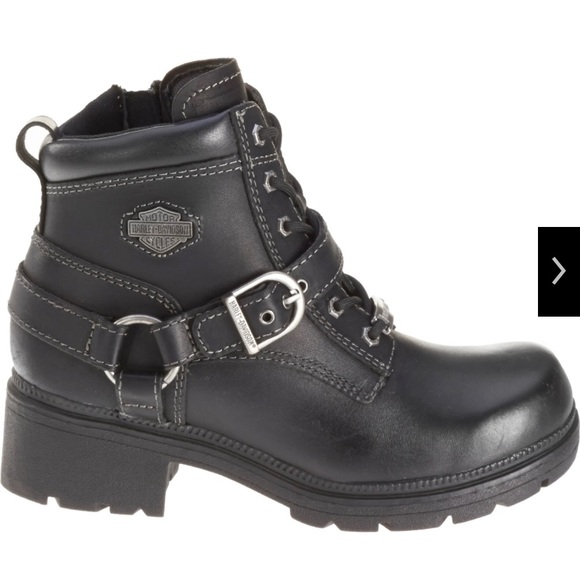 Harley Davidson Tegan Lace up Boot - Picture 1 of 9